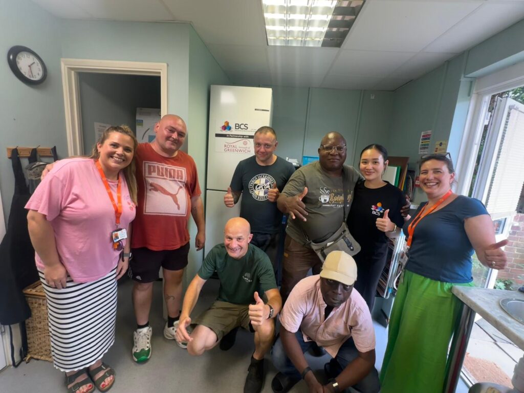 Greenwich homeless project donation