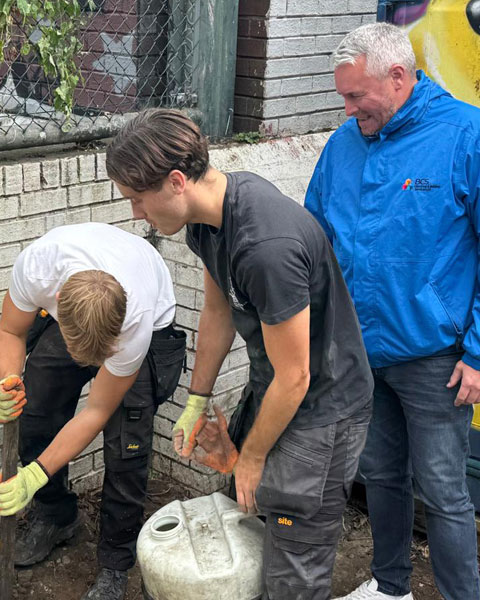 work with the community