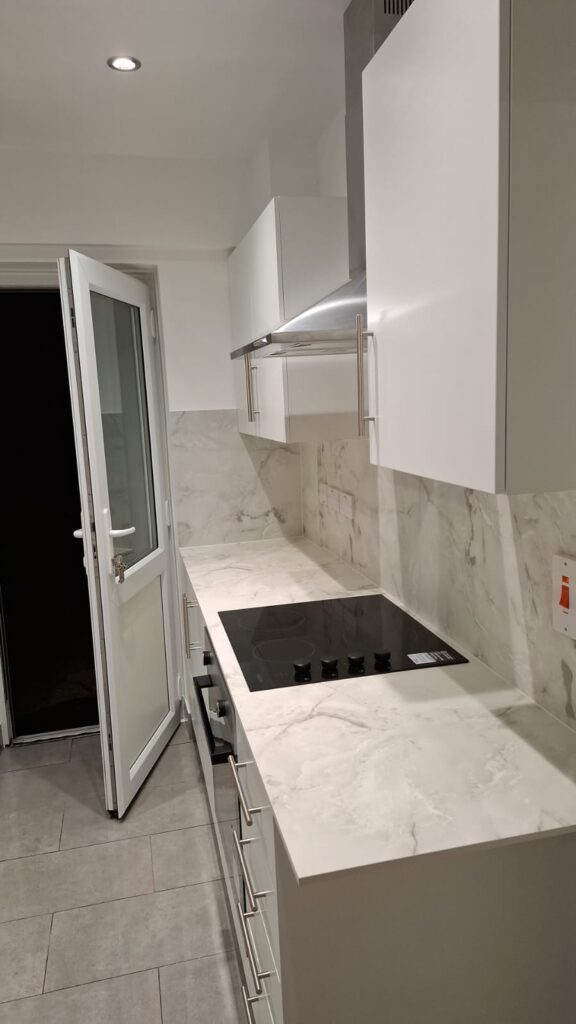 vacant social housing upgrades