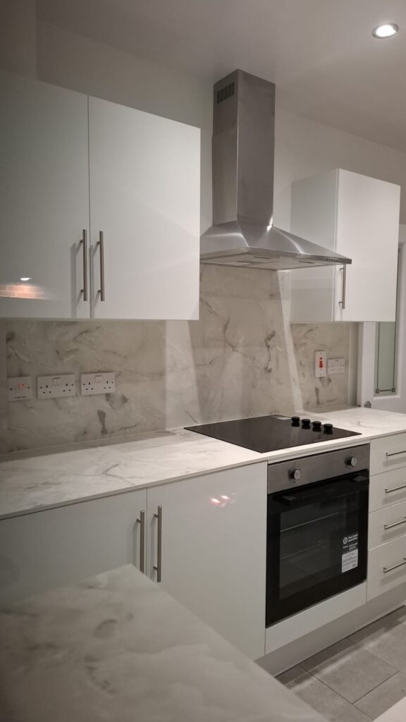 Kitchen and bathroom updates