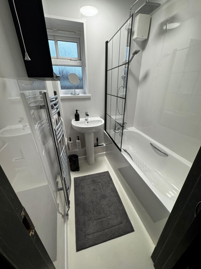 bathrooms for social housing