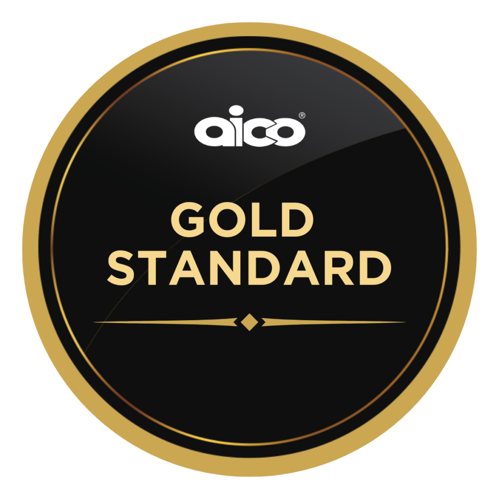 AICO GOLD Standard certification