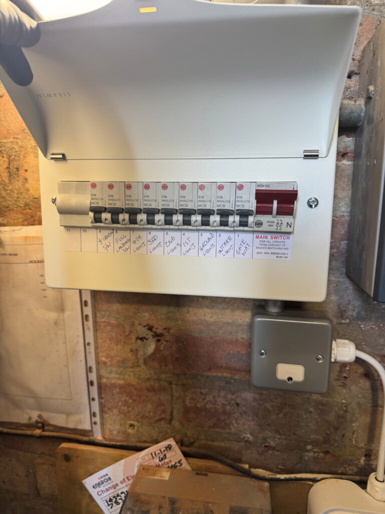 estate electrical installations